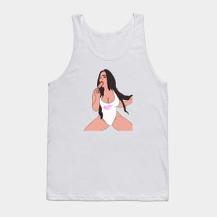 Eat me Tank Top